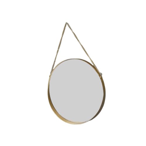 ATORSE® Wall Mirror Round Nordic Style Bathroom Mirror for Bedroom Apartment Gallery