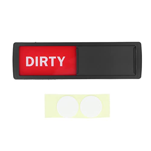 Ubersweet® Dish Washer Magnet, Durable Magnet Clean Dirty Sign Easy to Read Scratch Resistant for Home