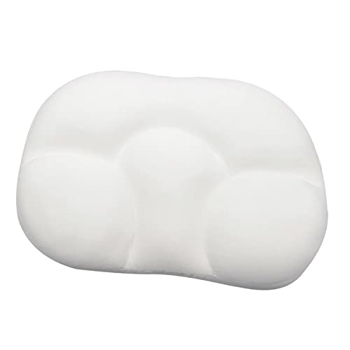 CALANDIS® Cloud-Shape Pillow Contour Sleep Memory Foam for Infant Neck Pain White | 1 x Pillow