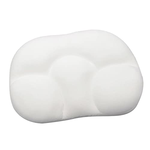 CALANDIS® Cloud-Shape Pillow Contour Sleep Memory Foam for Infant Neck Pain White | 1 x Pillow