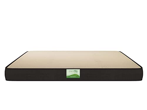 Sleepfresh Dreamfresh Twist High Resilience and High Density PU Foam Dual Comfort Mattress (72X48X6 Inches, 1)