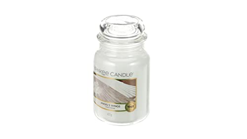 Large , Angel's Wings : Yankee Candle Angel's Wings Jar Candle - Large