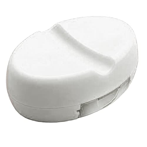 CALANDIS Magnetic Pin Cushion 10x7x3.5cm White