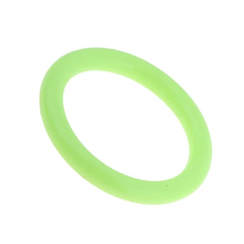 LOOM TREE® Elastic Silicone Scuba Diving O-Ring for Tank Valves/Regulators Fluo Green | Water Sports | Scuba & Snorkeling | Other Scuba & Snorkeling