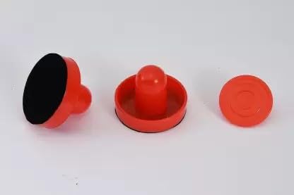 Kidistik Wooden Ice Hockey Fun Game Table Mini Tabletop Air Hockey Game for Kids/Adults (Non-Electric)