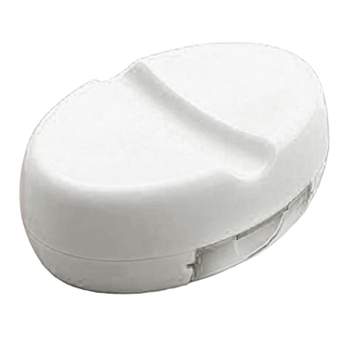 CALANDIS Magnetic Pin Cushion 10x7x3.5cm White