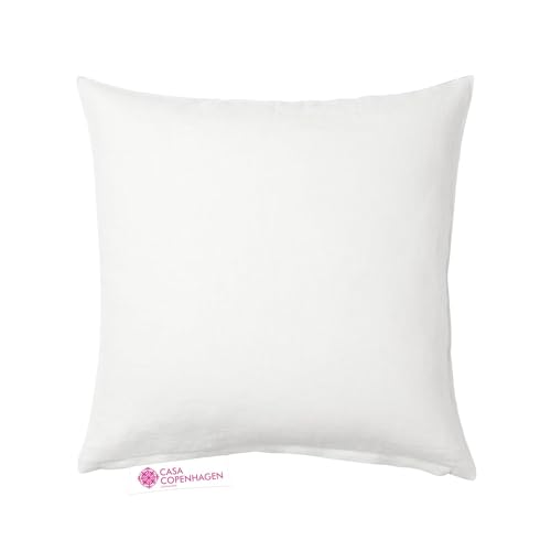 Casa Copenhagen MR5 Collection - Soft Cushion Fillers/Inserts - Dove White (16 X 16 Inch)