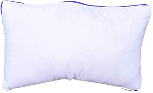 Sleepwell Feather Pillow, 27 x 17, White, Set of 1