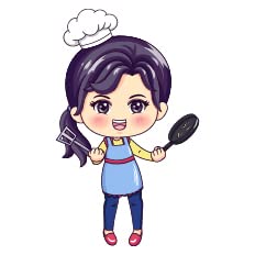 Bhai Please Super Mario, Parachute, Goofy, Smurf, Watermelon Icecream and Female Chef Wooden Fridge Magnet (Pack of 6 pcs, one pc Each Design)