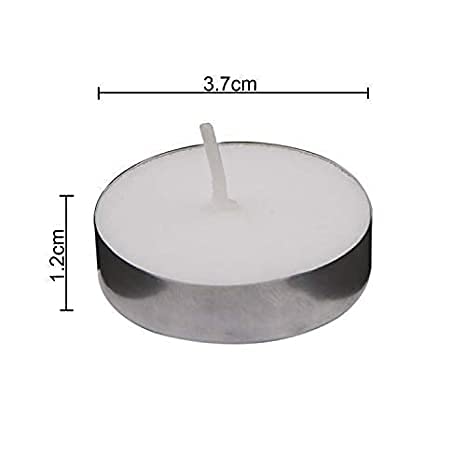 Twilight Wax Tealight Pack of 100