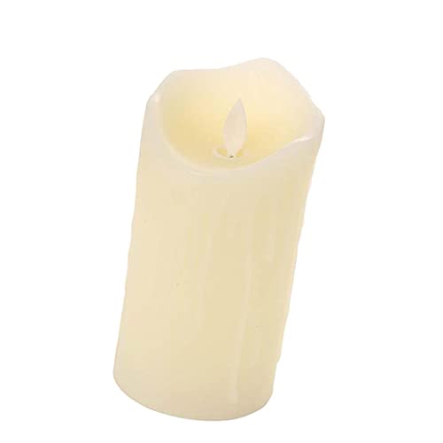 SAZ DEKOR Tea Light Flameless LED Candle Flickering Battery Christmas Wedding Home L