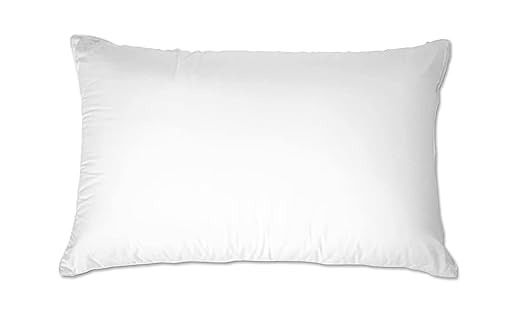 IMPHI Microfiber Pillows (White Texo, Pack of 1)