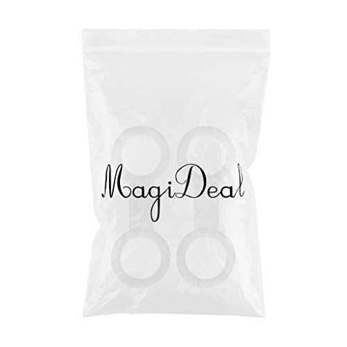 bnf® 2 Pieces Universal Scuba Diving Silicone Snorkel Keeper Holder Transparent | Water Sports | Scuba & Snorkeling | Other Scuba & Snorkeling