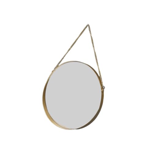 ATORSE® Wall Mirror Round Nordic Style Bathroom Mirror for Bedroom Apartment Gallery