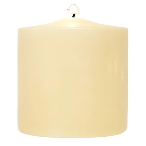 6" Ivory Candle