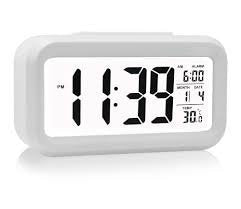 Finest Large Display Clock with Backlight (Wall/Table)