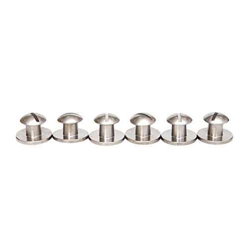 LOOM TREE® 6X Scuba Diving Back Plate Book Screw for BCD Attachment 316 Stainless Steel | Sporting Goods | Water Sports | Scuba & Snorkeling | Other Scuba & Snorkeling