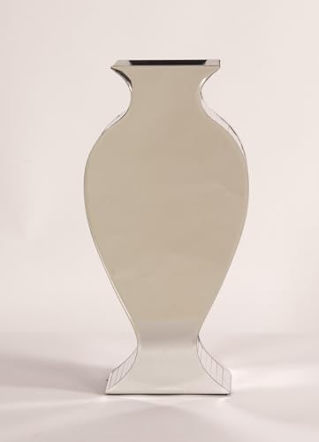 Howard Elliott 99013 Rounded Mirrored Vase, Small