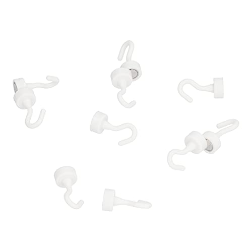 BROLEO Magnetic Hook, 10Pcs Magnet Hooks Heavy Duty ABS Portable for Home Use for Kitchen