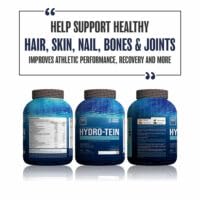 Klr.Fit Hydro-Tein | Whey + Collagen Supplement for Women & Men | Supports Healthy Skin, Hair, Nails, Bone & Joint. (Pure-Berries)