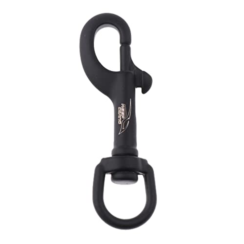 bnf® 316 Stainless Steel Hook Swivel Eye Bolt Snap for Scuba Diving Diver 75mm | Water Sports | Scuba & Snorkeling | Other Scuba & Snorkeling