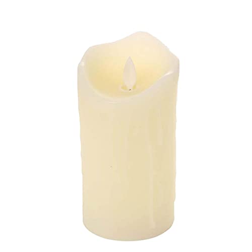 SAZ DEKOR Tea Light Flameless LED Candle Flickering Battery Christmas Wedding Home L