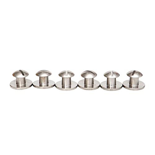 LOOM TREE® 6X Scuba Diving Back Plate Book Screw for BCD Attachment 316 Stainless Steel | Sporting Goods | Water Sports | Scuba & Snorkeling | Other Scuba & Snorkeling