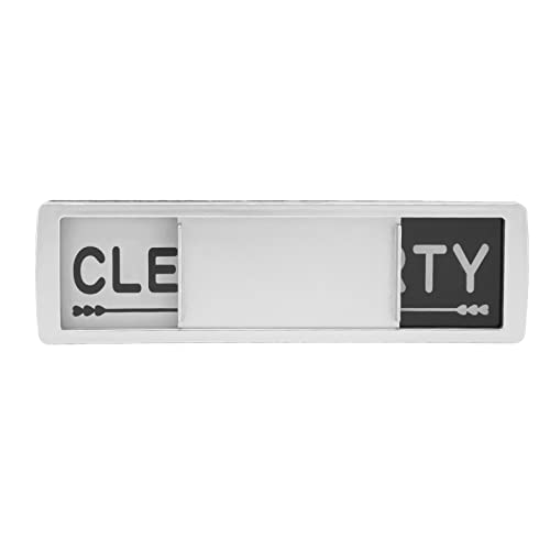 Ubersweet® Dishwasher Magnet Clean Dirty Sign, Widely Used Easy to Read Dishwasher Sign Portable Practical for Home (B)