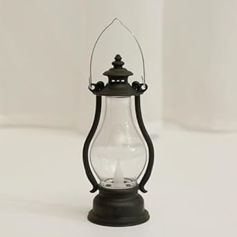 Super Adorazone Acrylic Battery Operated Lantern Lamp LED Candle for Home Decoration (Pack of 12) Pack Includes: Lantern Lamp LED Candle