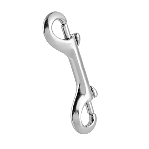 bnf® Diving Stainless Steel Double Ended Bolt Snap Buckle Metal Clip 77mm | Water Sports | Scuba & Snorkeling | Other Scuba & Snorkeling