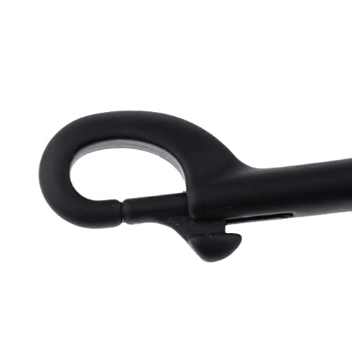 bnf® 316 Stainless Steel Hook Swivel Eye Bolt Snap for Scuba Diving Diver 90mm | Water Sports | Scuba & Snorkeling | Other Scuba & Snorkeling