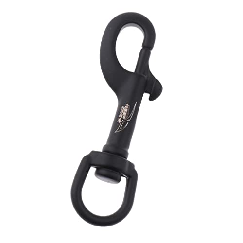 bnf® 316 Stainless Steel Hook Swivel Eye Bolt Snap for Scuba Diving Diver 90mm | Water Sports | Scuba & Snorkeling | Other Scuba & Snorkeling