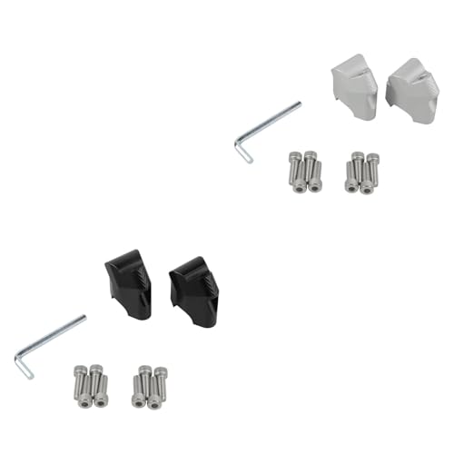 LOOM TREE® Motor Handlebar Riser Modification Accessories Height Increase Raise Adapter Black | Parts & Accessories | Motorcycle Parts | Handlebars, Grips & Levers | Risers