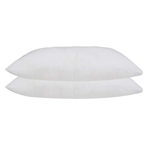 SONNASOFT Reliance Fibre Filled 2 Piece Pillow Set - 18" x 28", Antique White