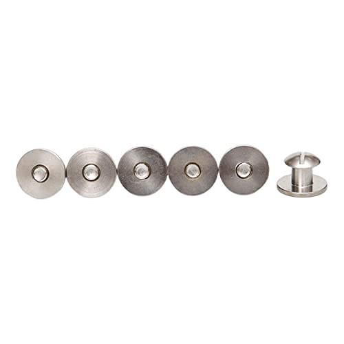 LOOM TREE® 6X Scuba Diving Back Plate Book Screw for BCD Attachment 316 Stainless Steel | Sporting Goods | Water Sports | Scuba & Snorkeling | Other Scuba & Snorkeling