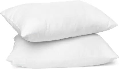 Siroki Bond Pure Microfiber Soft Pillow Set of 2. 18 x 28 Inches Home & Hotels Sleeping Bed Pillows (Standard, White, 2)