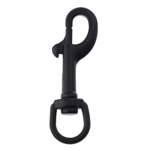 bnf® 316 Stainless Steel Hook Swivel Eye Bolt Snap for Scuba Diving Diver 90mm | Water Sports | Scuba & Snorkeling | Other Scuba & Snorkeling
