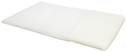 Amazon Brand - Solimo Ultra-Thin Memory Foam Pillow with Pillow Cover, 60 x 40 x 5.5 cm, White, 1 Piece