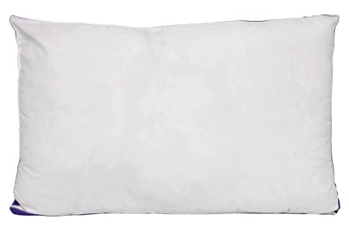 Sleepwell Cloud Cotton Fibre Soft Pillow with Pillow Cover Pack of 2 (White, Standard)