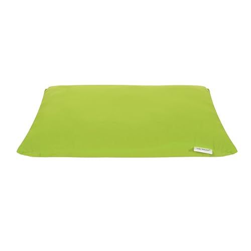 ORCHEED Microfiber Soft Green Pillows Set of 3 Comfort Pillow for Sleeping (16 * 24 Inch)