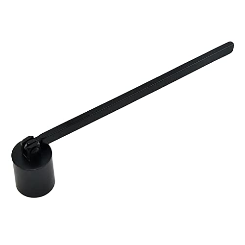 CALANDIS™ Candle Snuffer Home Tool Long Handle Bell Extinguisher 19.3Cm Black | Handcrafted & Finished Pieces | Home Dacor & Accent | Candles & Holders