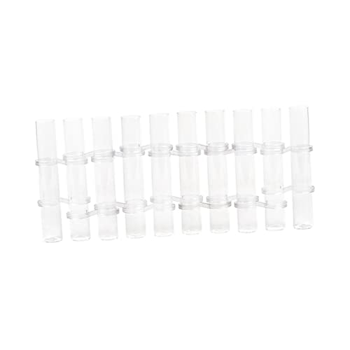 MYADDICTION Test Tube Flower Vases Glass Test Tube Planter for Desktop Living Room Party Large