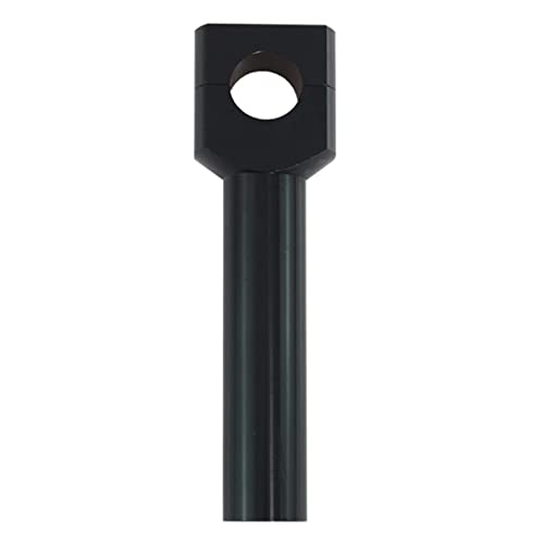 UJEAVETTE Motorcycle Handlebar Riser Kit 22/25mm Universal for Motocross Black 22MM