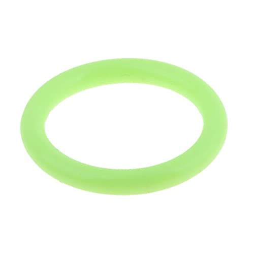 LOOM TREE® Elastic Silicone Scuba Diving O-Ring for Tank Valves/Regulators Fluo Green | Water Sports | Scuba & Snorkeling | Other Scuba & Snorkeling