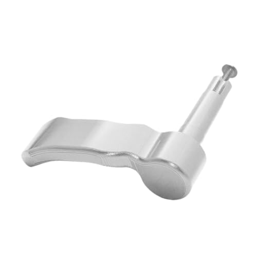 CALANDIS™ Thumb Throttle Lever Replacement for Polaris ATV Sportsman 570 850 1000 Silvery | Risers | Handlebars, Grips & Levers | Motorcycle Parts | Parts & Accessories