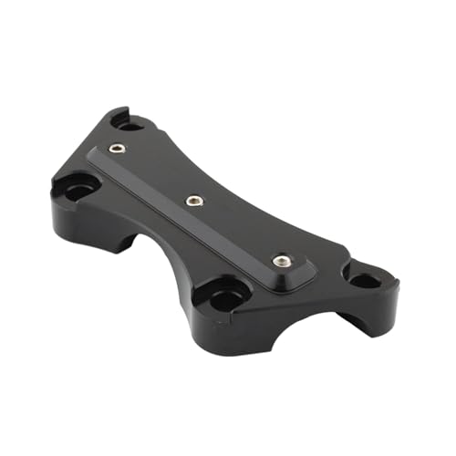 CALANDIS™ Handlebar Riser Top Clamp Cover Motorbike Accessories for Cover Repair Black | Risers | Handlebars, Grips Levers | Motorcycle Parts