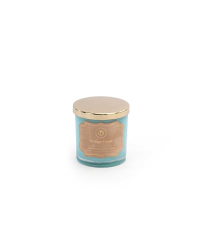 Doft Organic Aroma Candles | Orange Cassis Fragrance | Gifting & Home Decor | Up to 45 Hours Burn Time