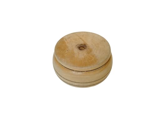 Wooden Ash Tray, Round Shaped