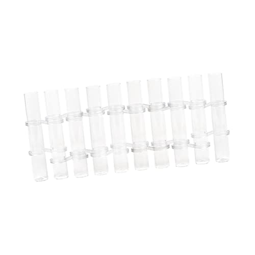 MYADDICTION Test Tube Flower Vases Glass Test Tube Planter for Desktop Living Room Party Large