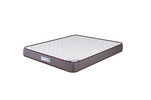 Dream PRO Spring Mattress | 5 Years Warranty | Mattress Double Bed, Elevate Pocket Spring with Memory Foam, 6-Inch Bed Mattress, Mattress Queen Size (76x60x5.9 Inches, Medium Soft & Bouncy, Cream)